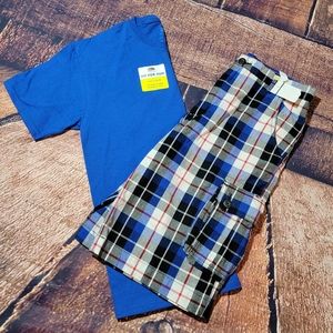 Faded Glory Boys XXL/18 t-shirt and short set
